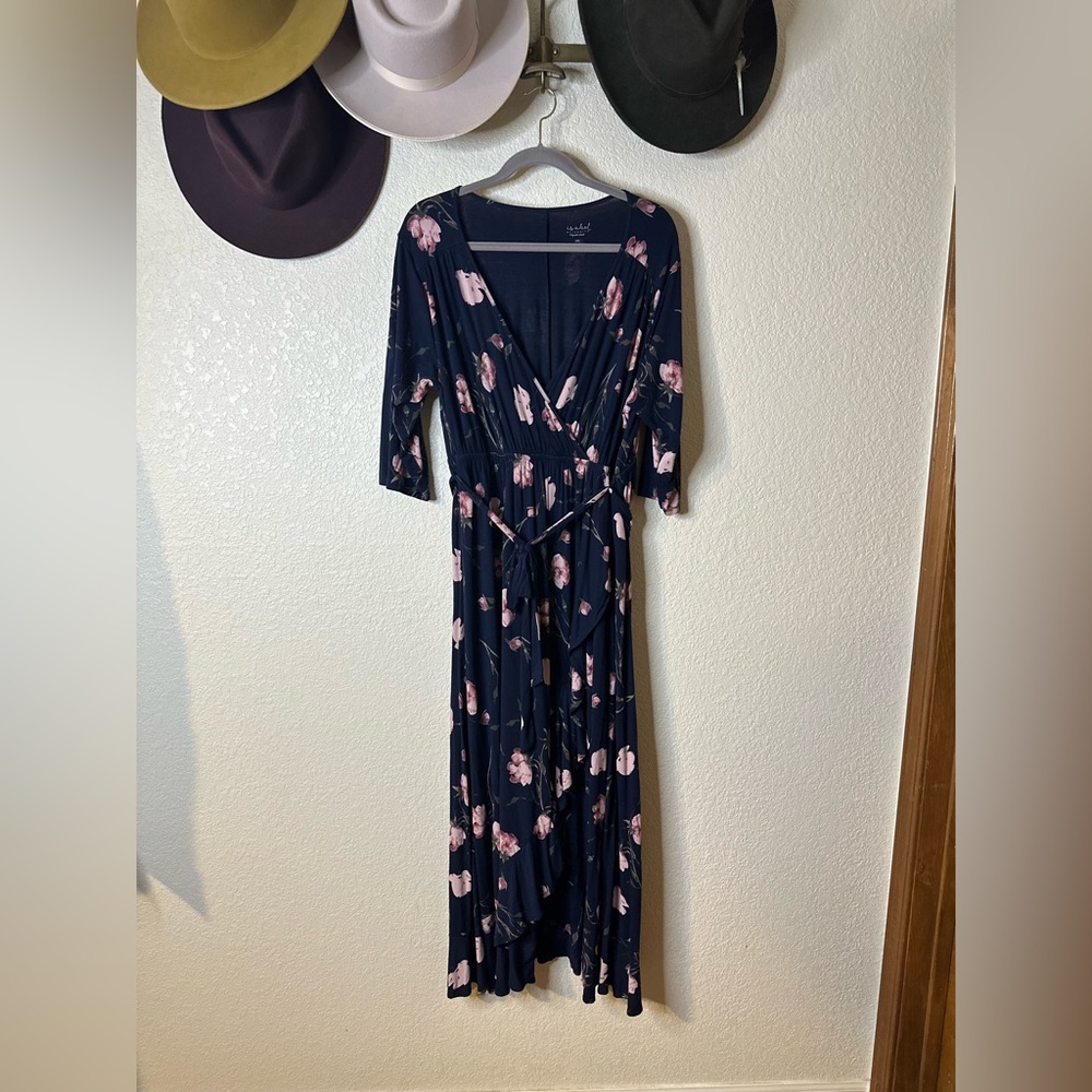 Isabel maternity and nursing dress